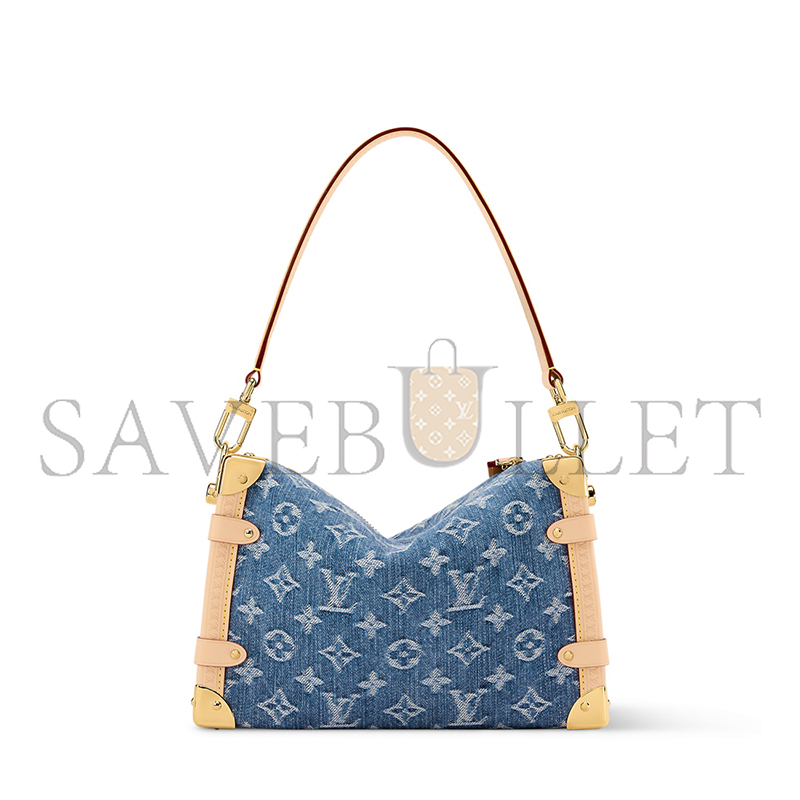 LOUIS VUITTON MASTER DENIM SIDE TRUNK MM M27450 (23.5*16*8.5cm) 